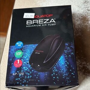 Aquatop Breza Aquarium Air Pump